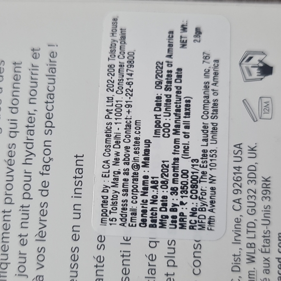 LIP INJECTION FROM TOO FACED - Picture 2 of 3